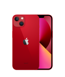 Apple iPhone 13 512 GB kártyafüggetlen mobilkészülék piros színben