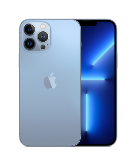 Apple iPhone 13 Pro Max 512 GB kártyafüggetlen mobilkészülék sierrakék színben
