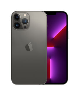 Apple iPhone 13 Pro Max 1 TB kártyafüggetlen mobilkészülék grafit színben