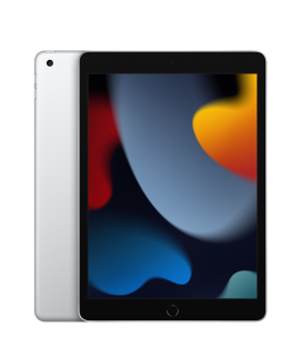 Apple iPad 10,2 9. generáció (2021) 64 GB Wi-Fi ezüst színben