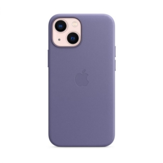 MagSafe-rögzítésű iPhone 13 -bőrtok - akáclila