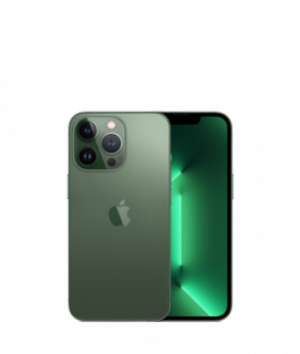 Apple iPhone 13 Pro 256GB kártyafüggetlen mobilkészülék alpesi zöld színben