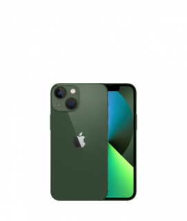 Apple iPhone 13 mini 256 GB kártyafüggetlen mobilkészülék alpesi zöld színben