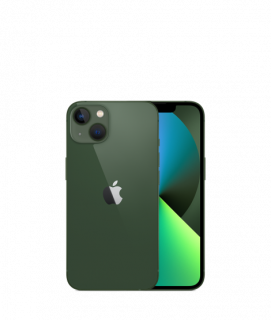 Apple iPhone 13 128 GB kártyafüggetlen mobilkészülék alpesi zöld színben