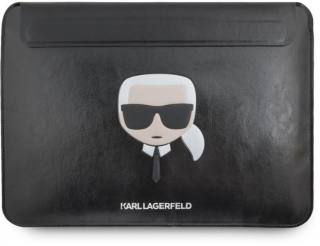 Karl Lagerfeld 16" laptop táska fekete színben