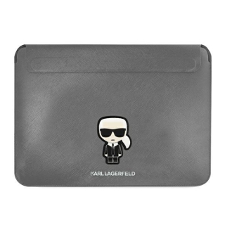 Karl Lagerfeld 14" laptop táska szürke színben