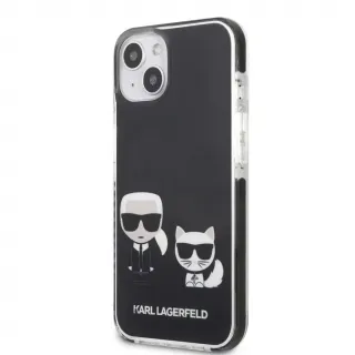 Karl Lagerfeld & Choupette tok iPhone 13 Mini készülékre fekete