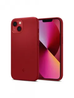 Spigen szilikontok iPhone 13 készülékre piros