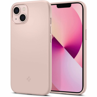 Spigen szilikontok iPhone 13 készülékre rózsaszín