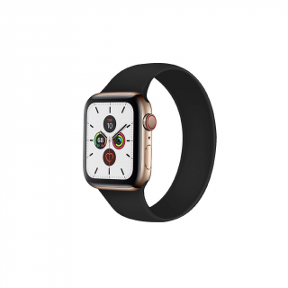 Apple Watch körpánt fekete színben 38 / 40 / 41mm S méretben