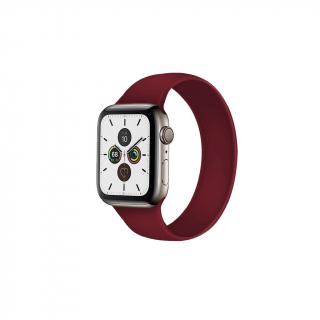 Apple Watch körpánt bordó színben- 38 / 40 / 41 mm L méretben