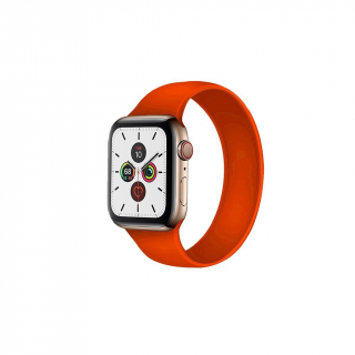 Apple Watch körpánt narancs színben- 38 / 40 / 41 mm M méretben