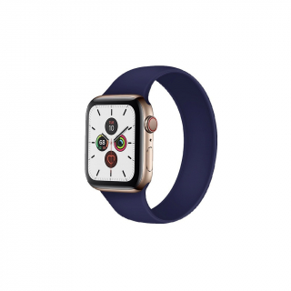 Apple Watch körpánt sötétkék színben 38 / 40 / 41 mm S méretben