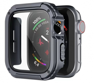 Apple Watch 45mm LITO S+ ARMOR üveg előlap grafit színben