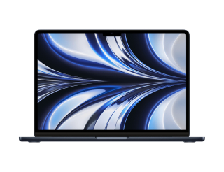 Apple MacBook Air 13,6" (2022) M2 chip, 512GB SSD, éjfekete színű