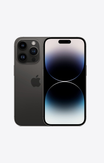 Apple iPhone 14 Pro 256GB kártyafüggetlen mobilkészülék asztrofekete színben