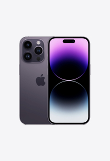 Apple iPhone 14 Pro 256GB kártyafüggetlen mobilkészülék mélylila színben