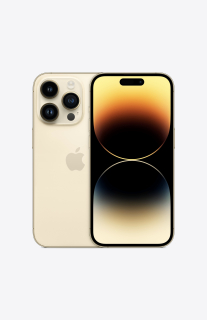 Apple iPhone 14 Pro 512 GB kártyafüggetlen mobilkészülék arany színben