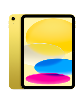 Apple iPad 10,9" 10. generáció Wi-fi 256GB sárga színben