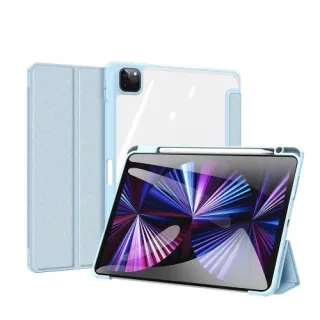Dux Ducis Toby iPad 10. generáció 10.9" iPad tok - babakék színben