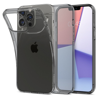 Spigen Crystal Flex Apple iPhone 13 Crystal Clear tok, átlátszó