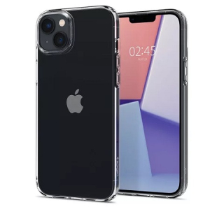 Spigen Liquid Crystal Clear iPhone 14 Pro Tok,átlátszó