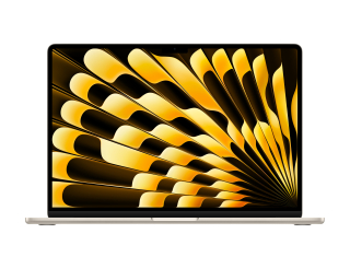Apple MacBook Air 15" (2023) M2 chip, 512GB SSD, csillagfény színű
