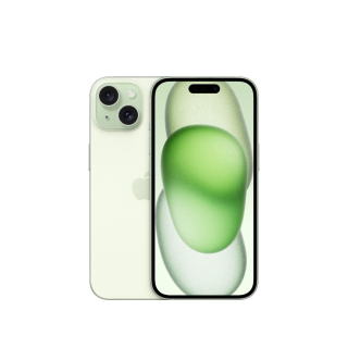 Apple iPhone 15 256GB kártyafüggetlen mobilkészülék zöld színben