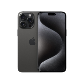 Apple iPhone 15 Pro Max 1TB kártyafüggetlen mobilkészülék fekete titán színben