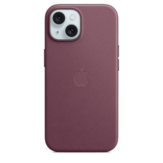 MagSafe-rögzítésű iPhone 15 Plus FineWoven-szövettok – faeper