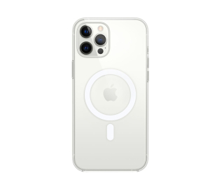 Utángyártott MagSafe-rögzítésű iPhone 14 Plus tok átlátszó