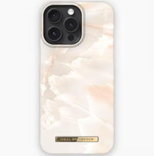 iDeal of Sweden iPhone 15 Pro - Rose Peral Marble 