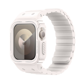 Dux Ducis OA Series Apple Watch óraszíj + tok 42/44/45 mm, csillagfény