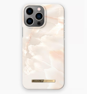 iDeal of Sweden iPhone 14 Pro Max- Rose Pearl Marble