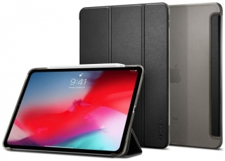 Spigen Smart Fold Apple iPad Pro 12.9' (2018) flip tok fekete