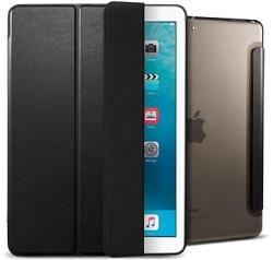 Spigen SGP Smart Fold Apple iPad Pro 12.9" (2017) fekete oldalra nyíló tok