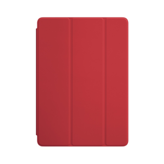 Apple iPad 9.7 (2017/2018) kitámasztható tok piros színben