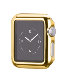 Apple Watch kemény védőtok 38mm arany