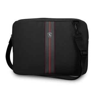 Macbook 13" Ferrari fekete laptop táska