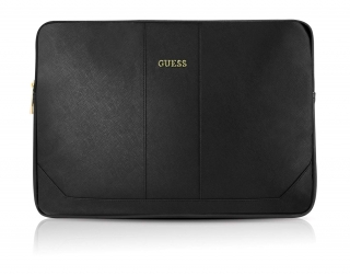 Macbook 13" GUESS fekete laptop táska