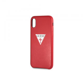 Guess logós tok iPhone Xs Max készülékre piros színben 