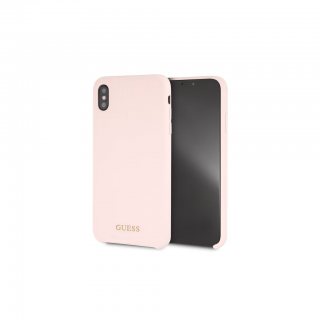 Guess tok iPhone Xs Max készülékre halvány rózsaszín színben