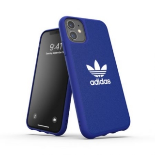 Adidas tok iPhone 11 készülékre sötét kék színben