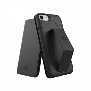 Adidas tok iPhone 6 / 6S / 7 / 8 / SE (2020) készülékre fekete, kitamásztóval