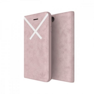 Adidas flip tok iPhone 6 / 6s / 7 / 8 / SE (2020) készülékre rózsaszín színben