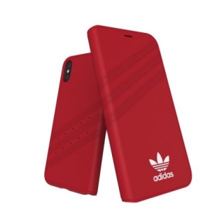 Adidas flip tok iPhone X/Xs készülékre piros színben