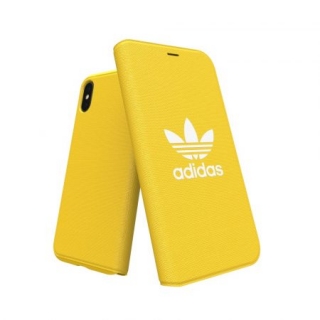 Adidas flip tok iPhone X/Xs készülékre sárga színben
