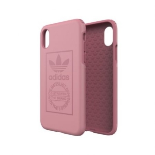 Adidas tok iPhone X/Xs készülékre rózsaszín színben