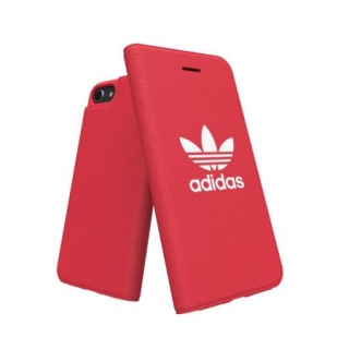 Adidas flip tok iPhone 6 / 6s / 7 / 8 / SE (2020) készülékre neon piros színben