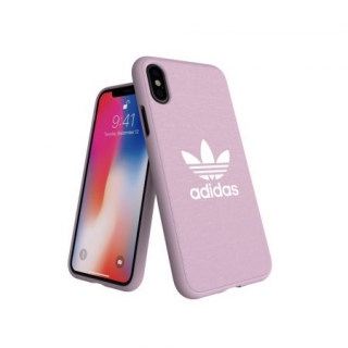 Adidas tok iPhone X/Xs készülékre világosrózsaszín